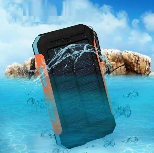 Solar Power Charging Bank