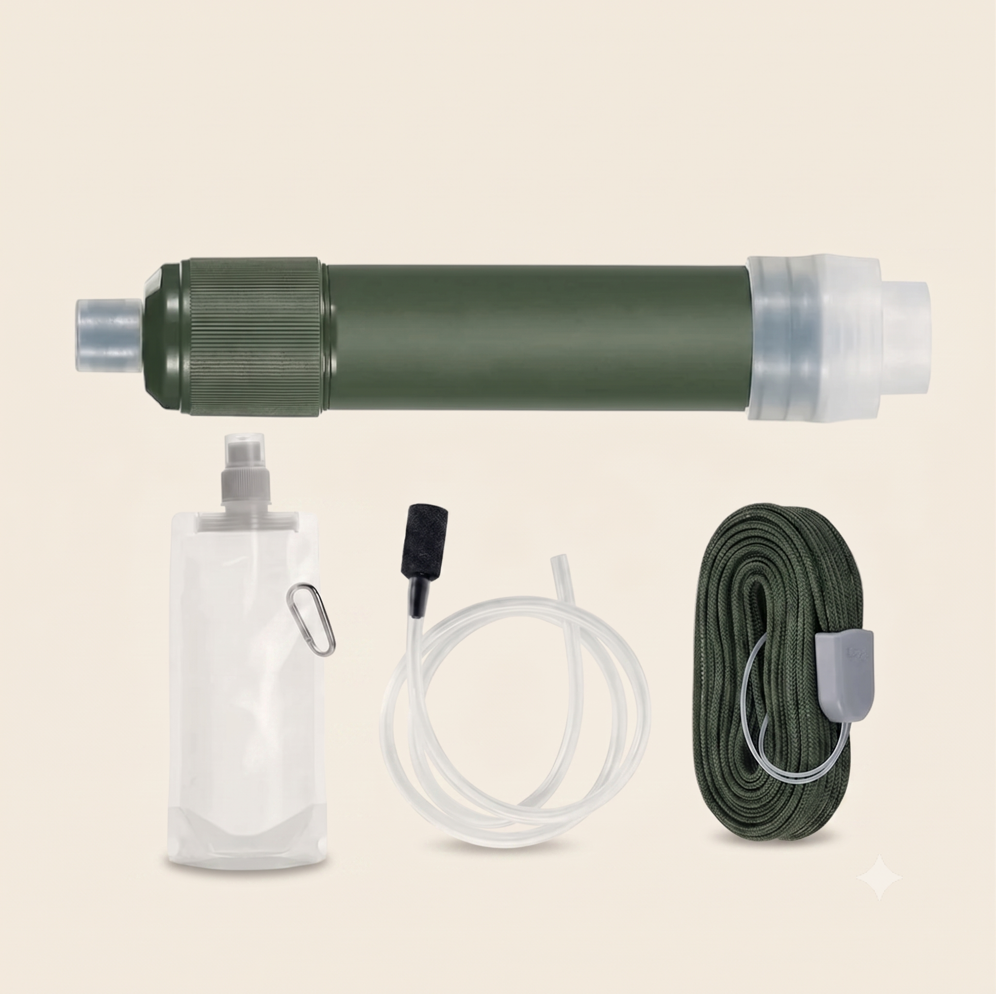 Trail Filter Straw
