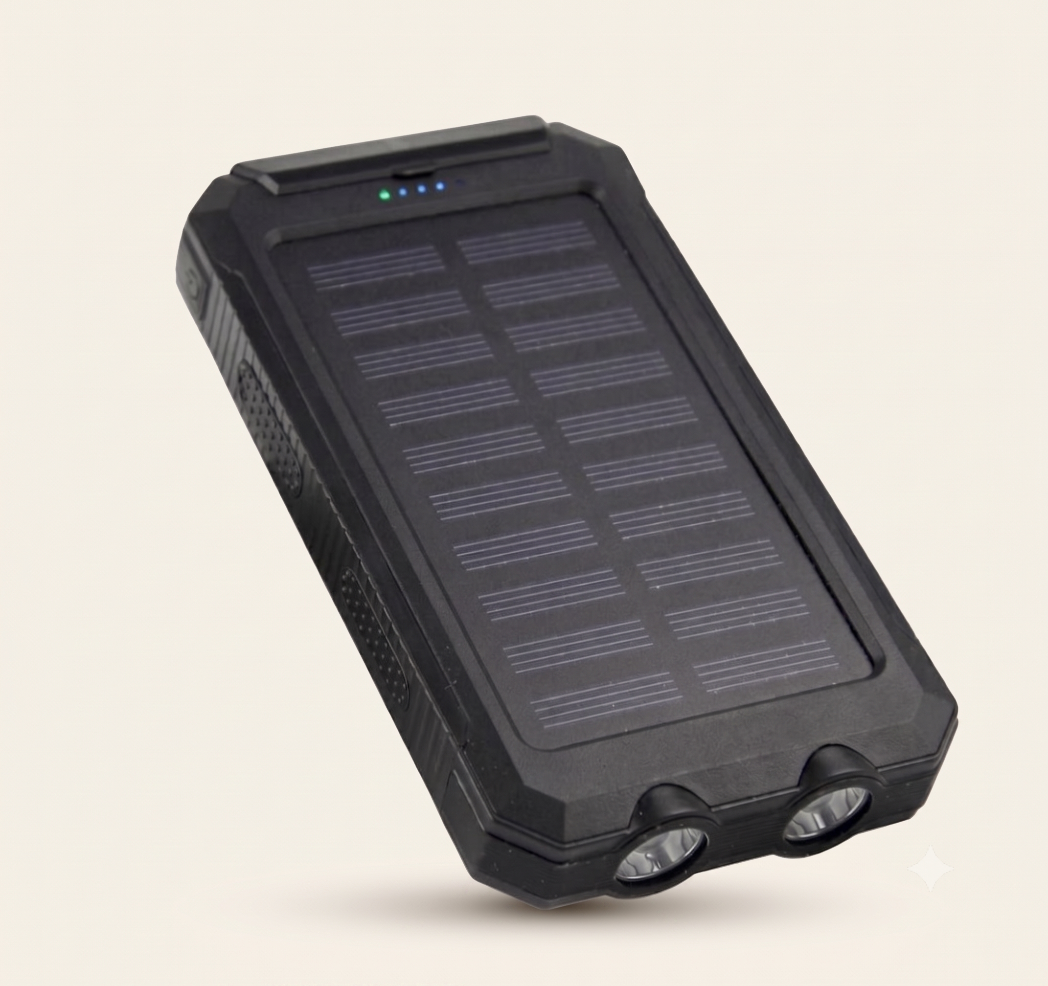 Solar Power Charging Bank