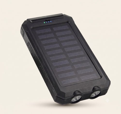 Solar Power Charging Bank