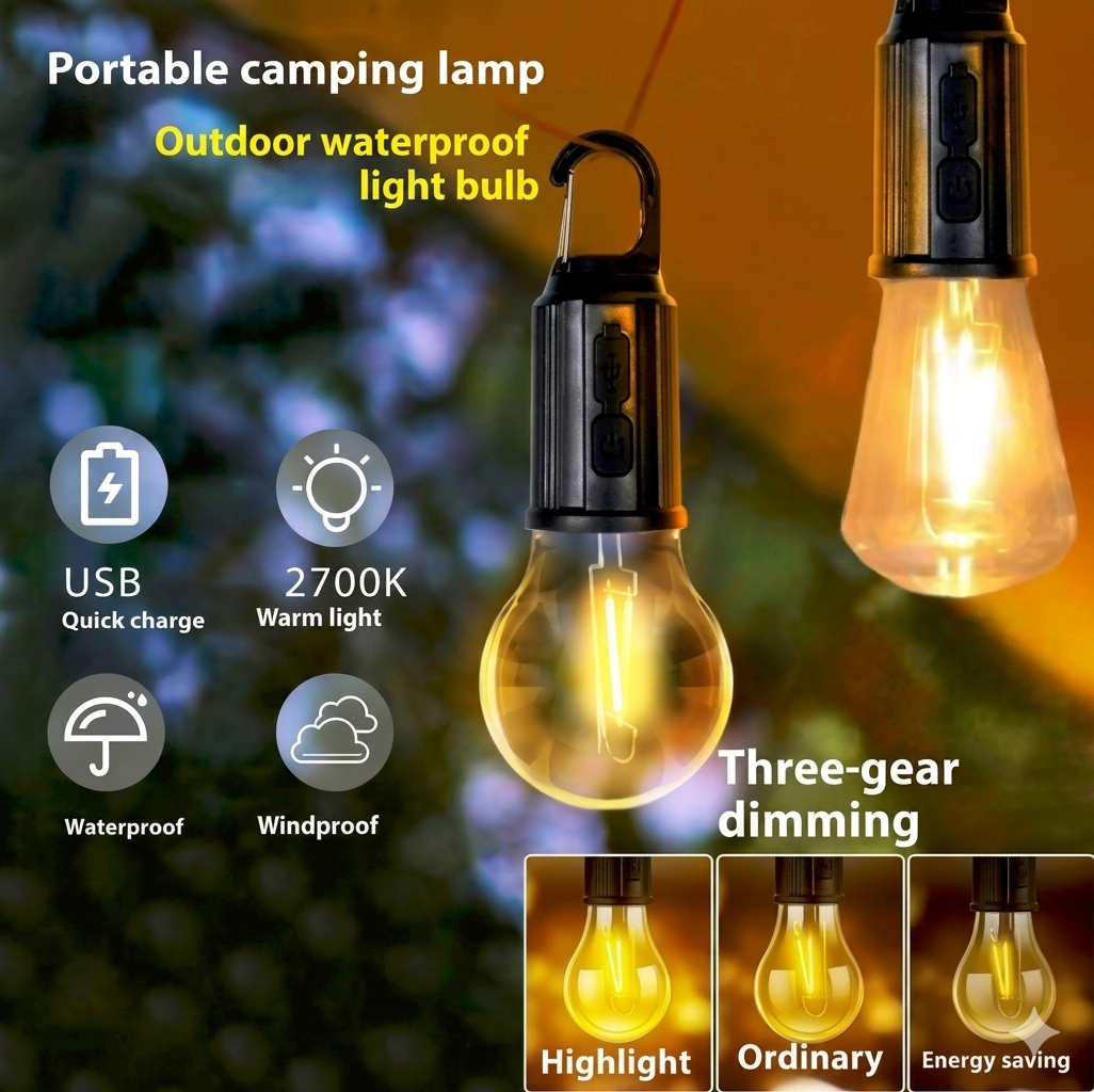 Trail Camp Lantern