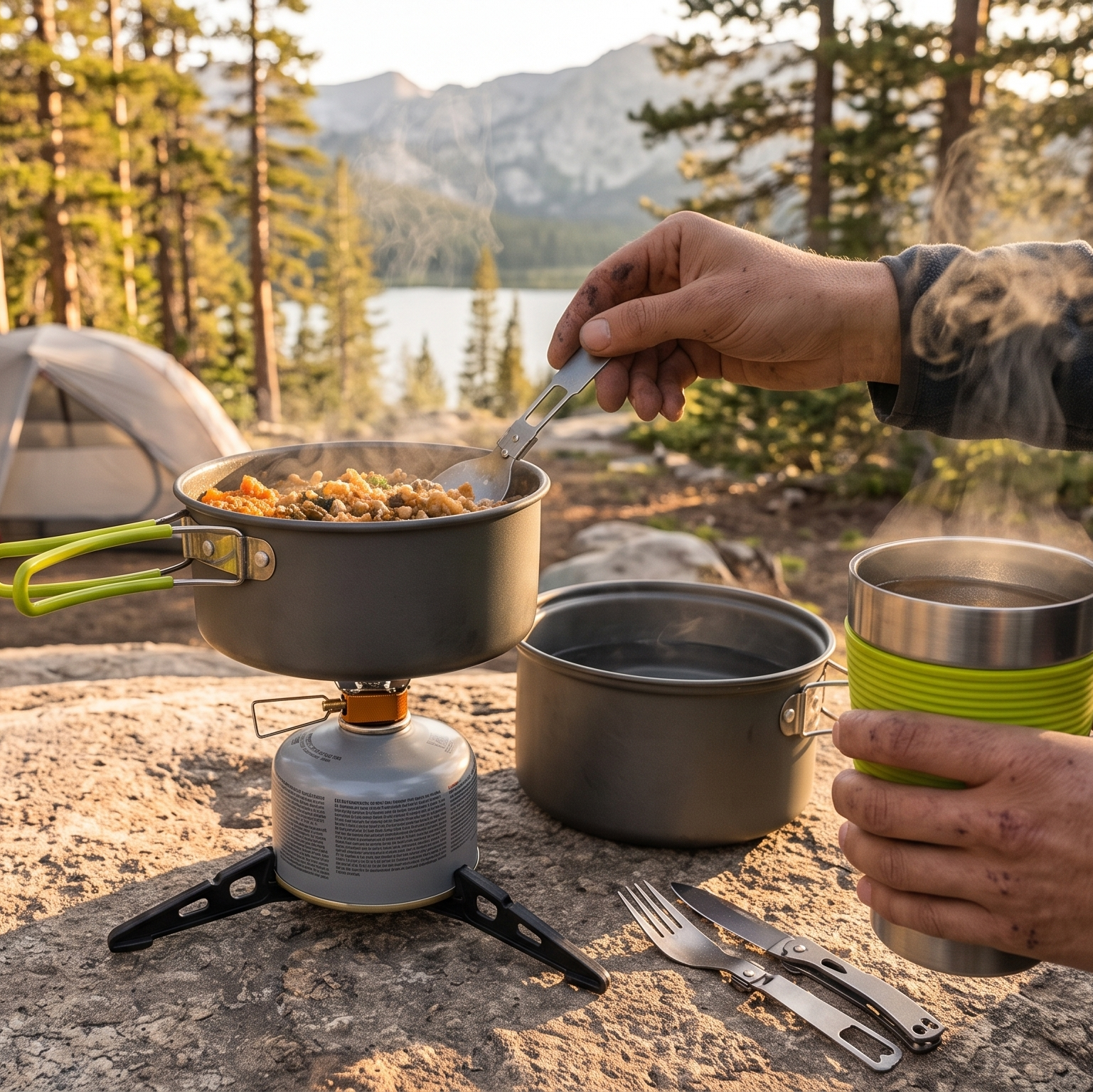 Trail Cook Kit