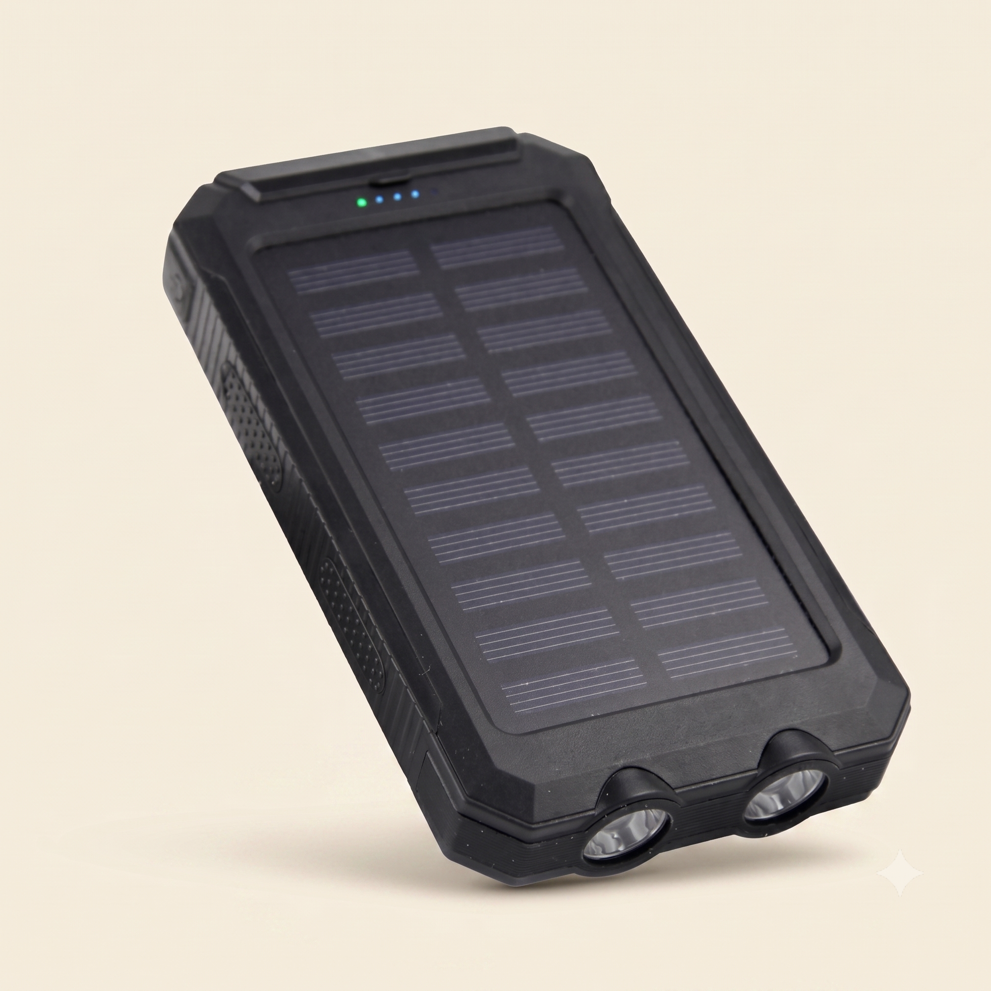 Solar Power Charging Bank