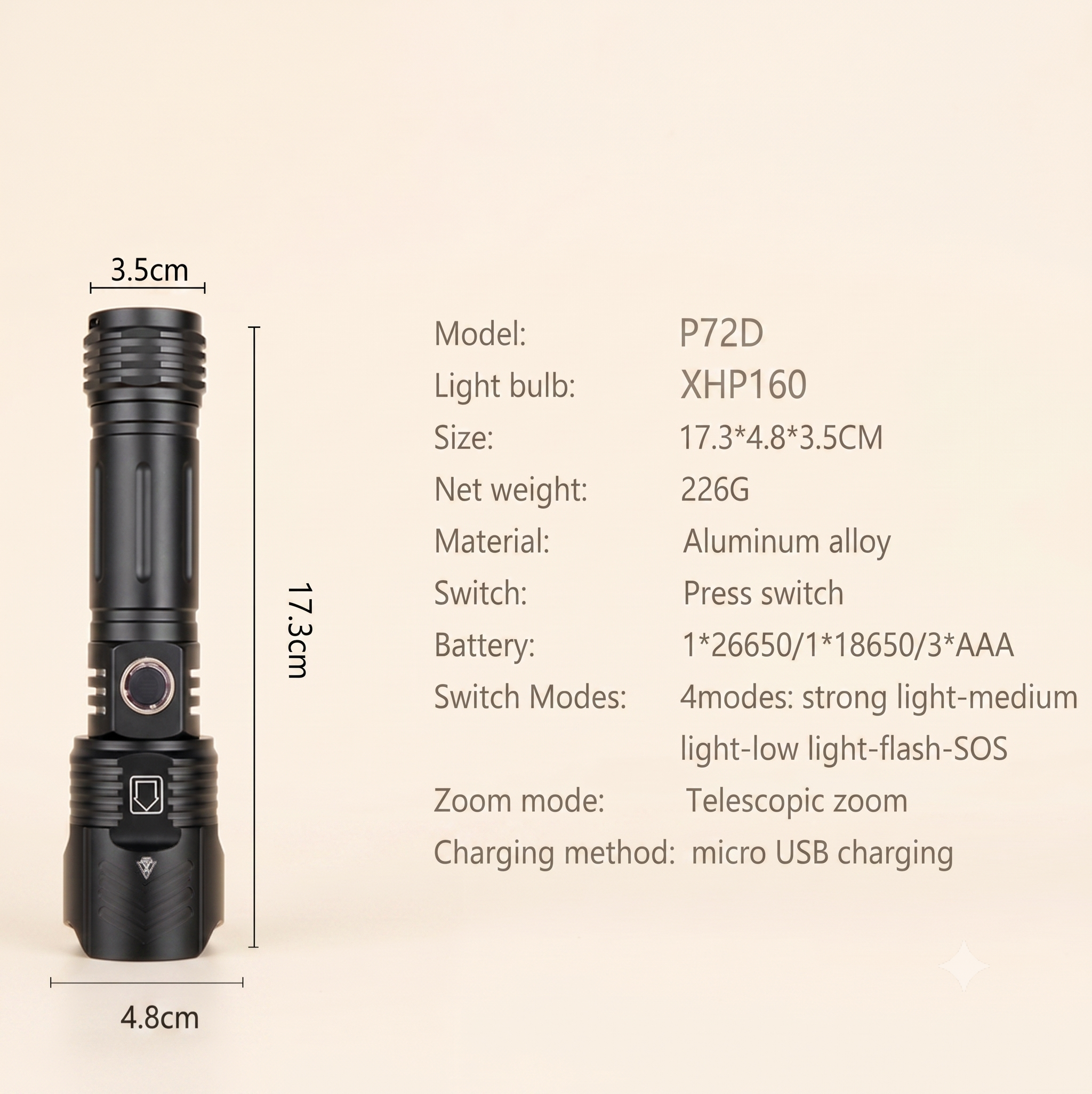 Trail Flashlight