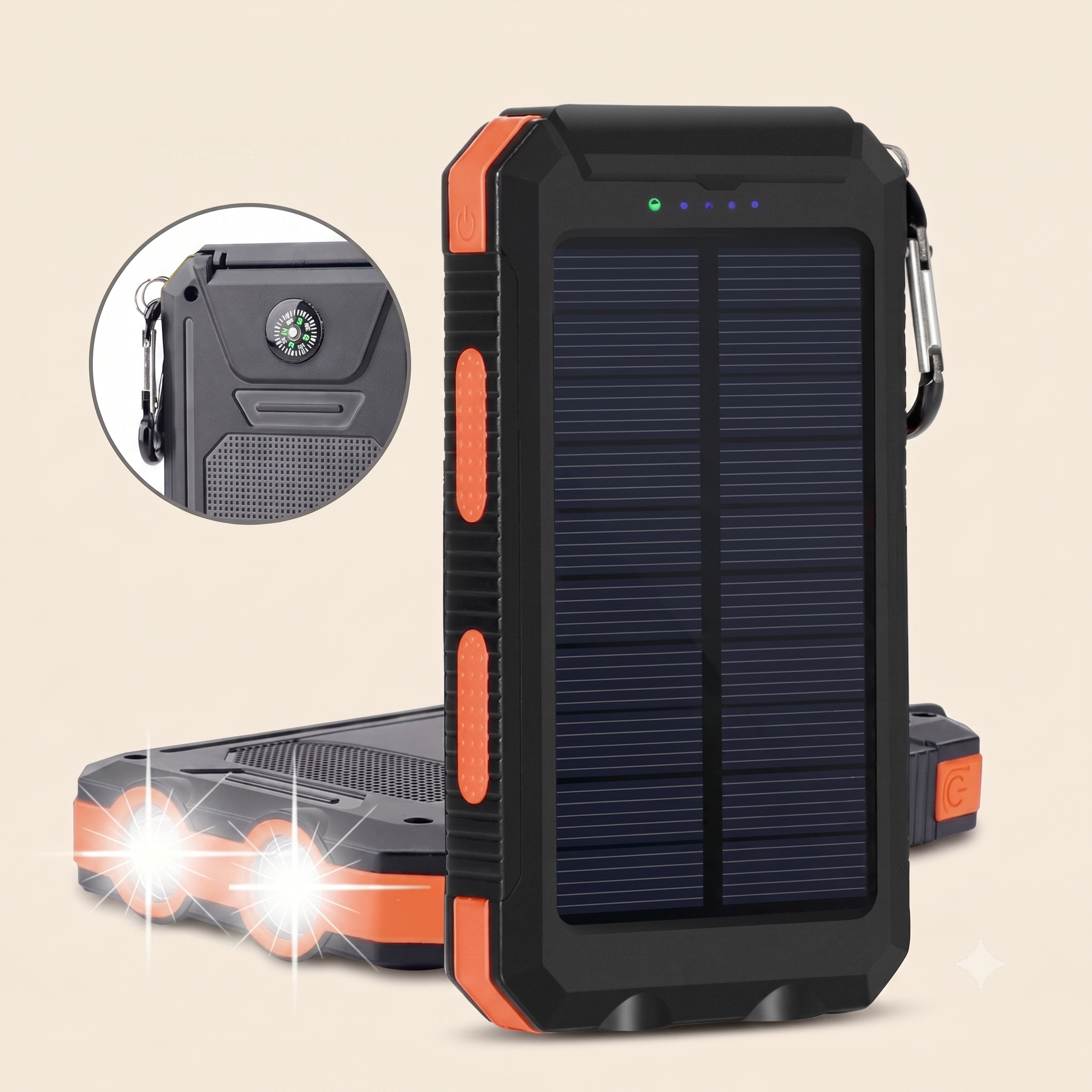 Solar Power Charging Bank