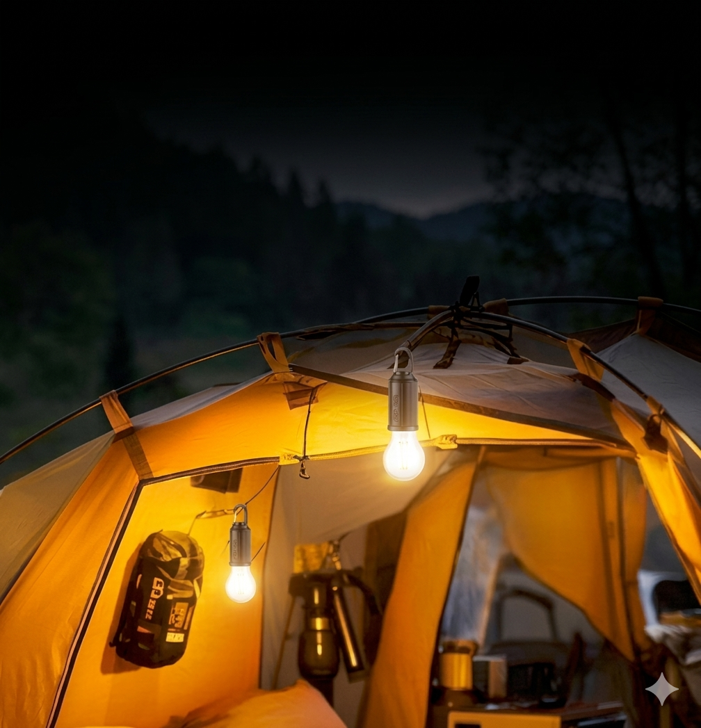 Trail Camp Lantern