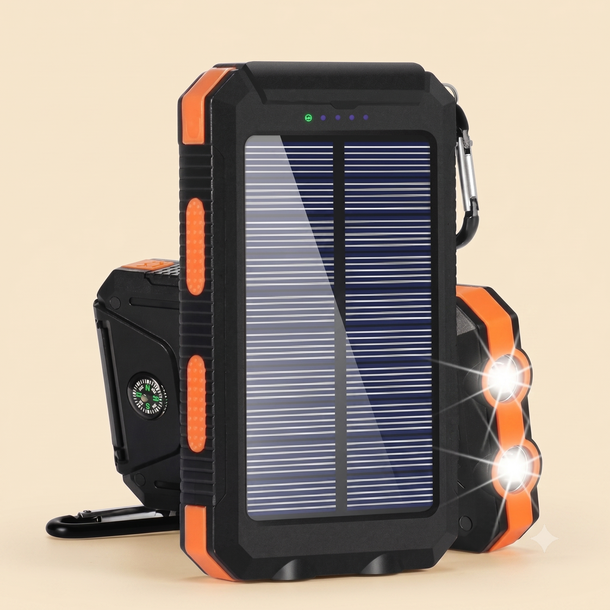 Solar Power Charging Bank