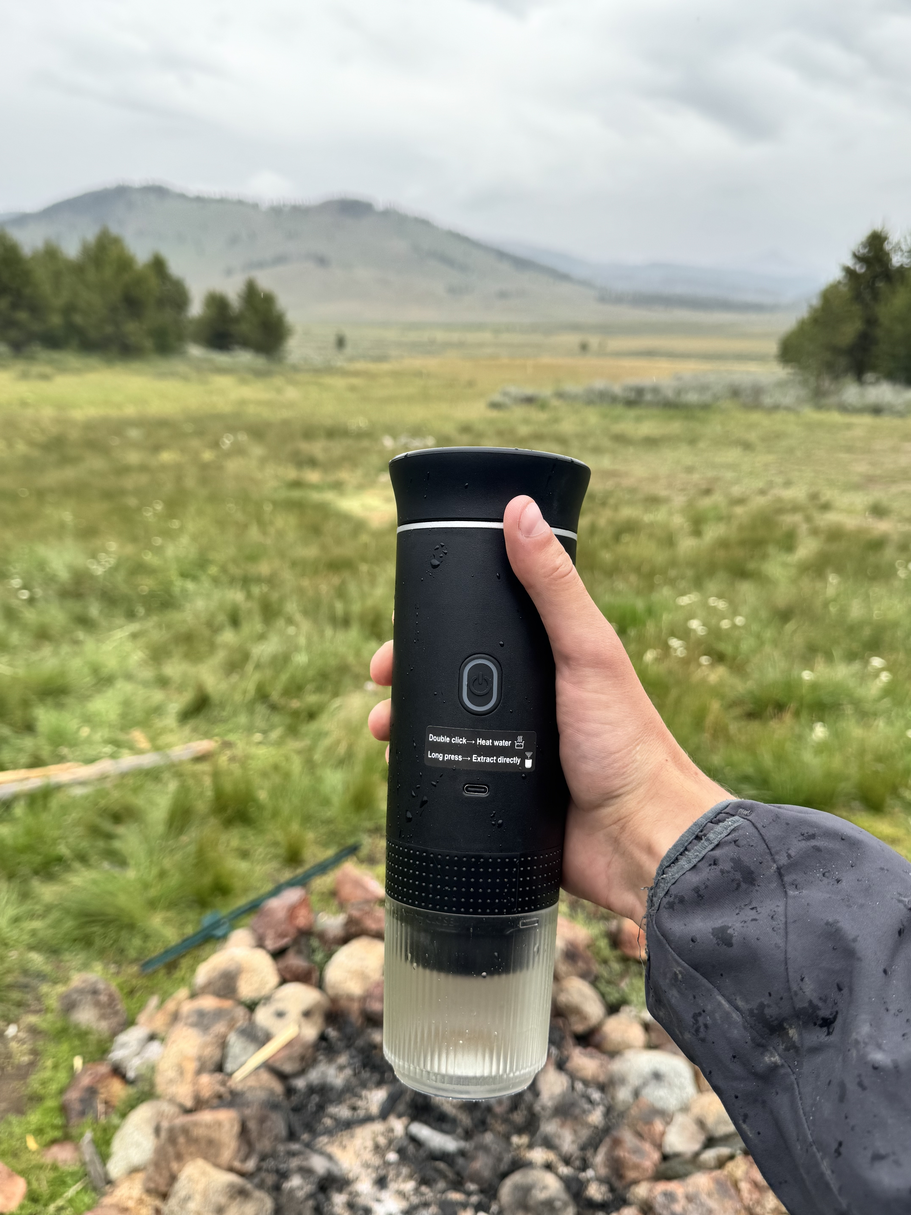 Portable Espresso Machine