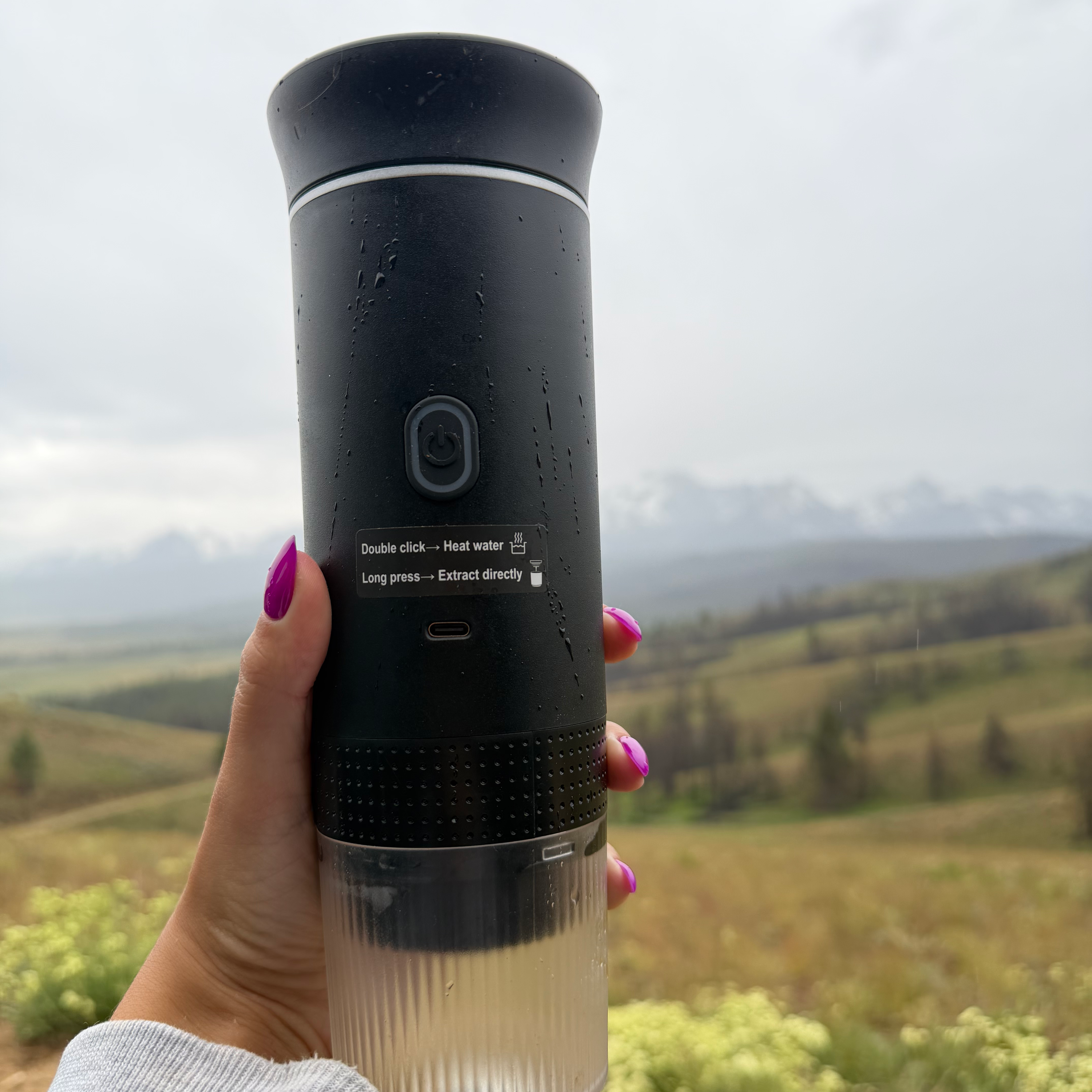 Portable Espresso Machine